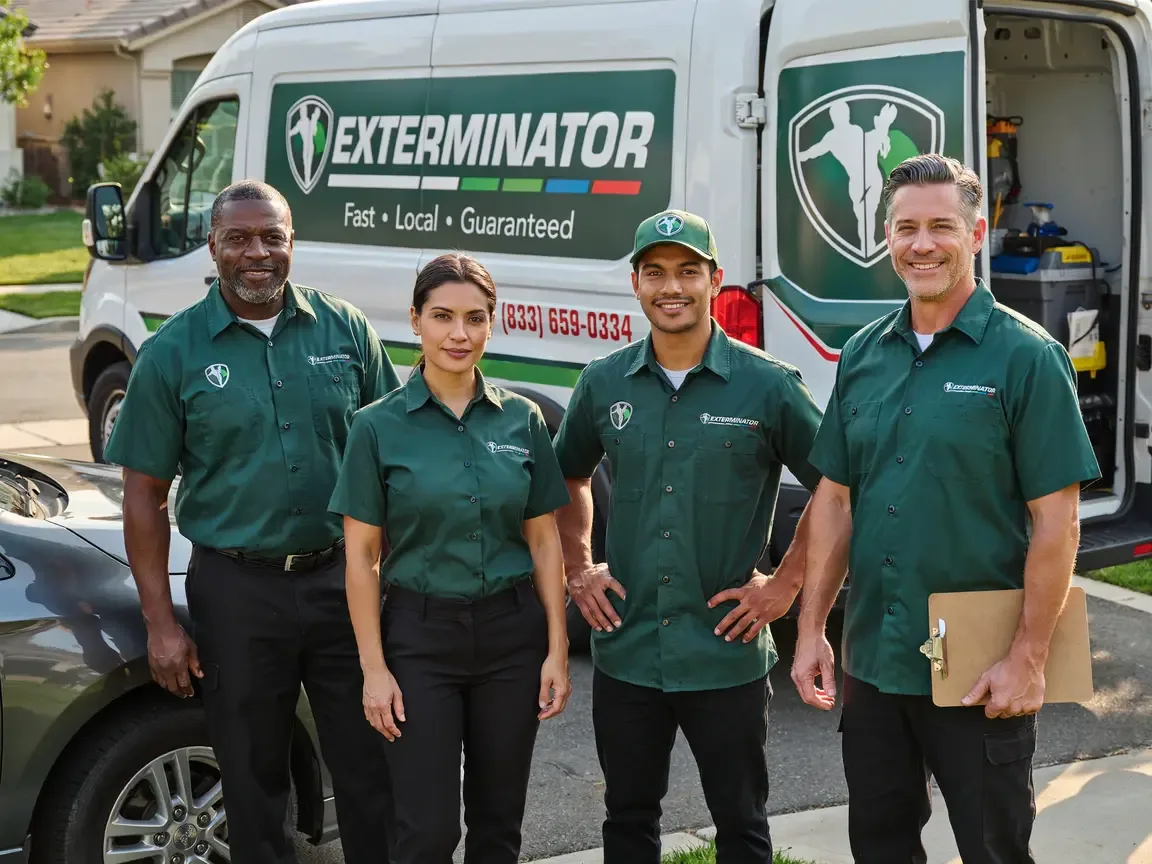 Pest Control company in Mount Perry, OH