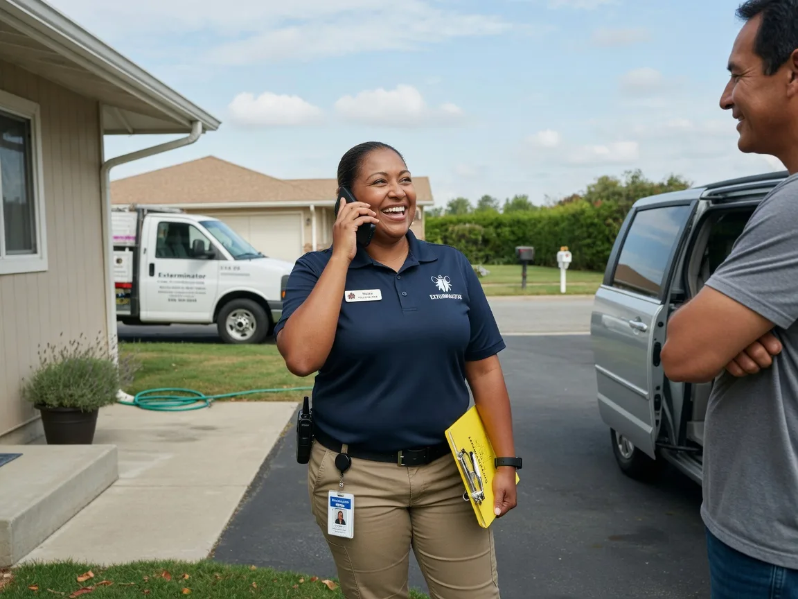 Pest Control Mount Perry, OH FAQs
