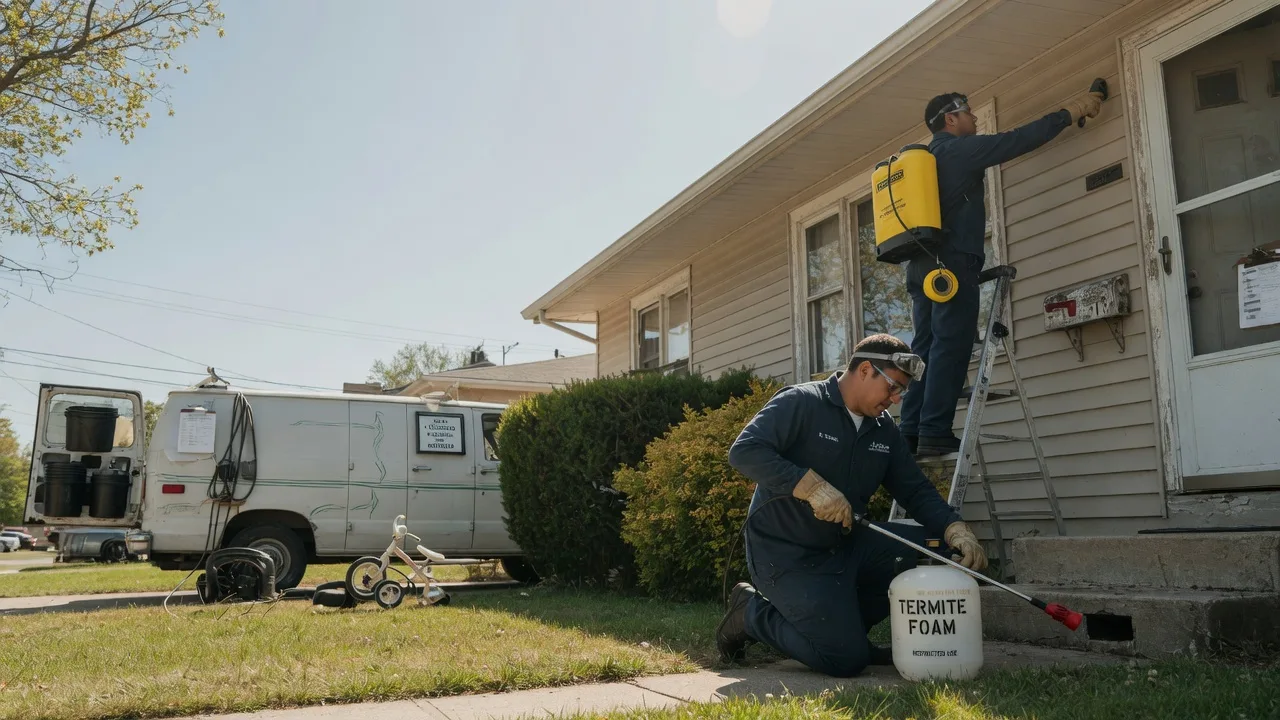 Pest Control in Mount Perry, OH near me